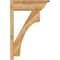 Ekena Millwork Westlake Rough Sawn Traditional Outlooker, Western Red Cedar, 8"W x 24"D x 36"H OUT08X24X36WTL01RWR - alternate 3
